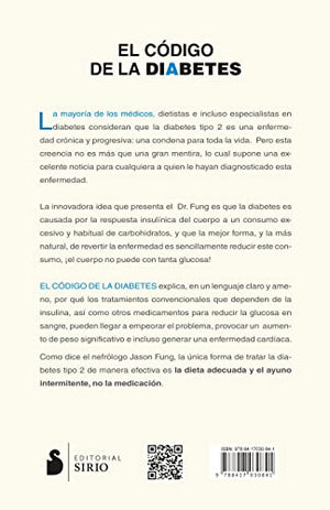 El cdigo de la diabetes: Prevenir y revertir la diabetes tipo 2 de manera natural (Spanish Edition),Used