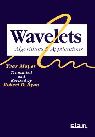 Wavelets: Algorithms & Applications,Used