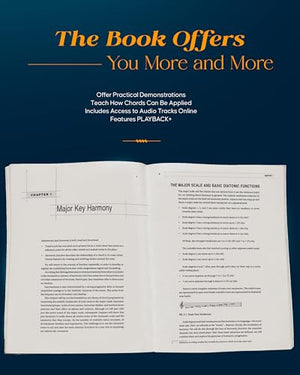 The Berklee Book of Jazz Harmony  Jazz Theory Guidebook Covering Basic Chord Types and Their Tensions  Jazz Book with Composit,Used
