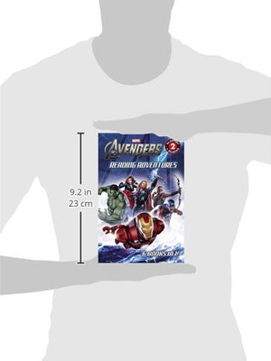Marvel's The Avengers Reading Adventures (Passport to Reading),Used