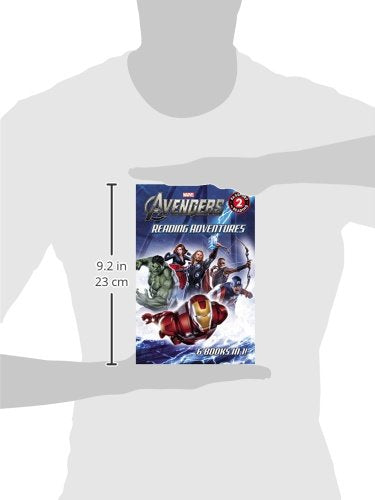 Marvel's The Avengers Reading Adventures (Passport to Reading),Used