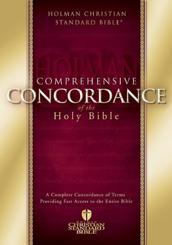 HCSB Comprehensive Concordance,New