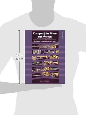 Compatible Trios for Winds 32: Trios That Can Be Played by Any Combination of Wind Instruments (for Flute / Oboe),Used