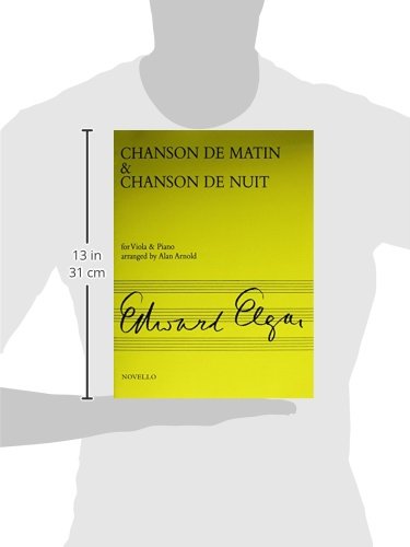 Chanson de Matin and Chanson de Nuit: Viola & Piano,Used