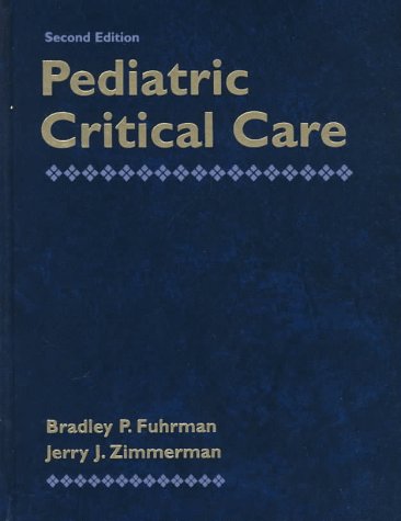 Pediatric Critical Care,Used
