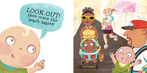 Beach Babies: The perfect book for summer reading (Local Baby Books),Used