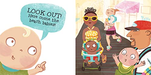 Beach Babies: The perfect book for summer reading (Local Baby Books),Used