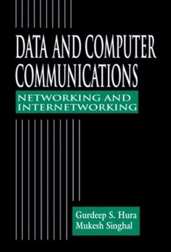 Data and Computer Communications: Networking and Internetworking,Used