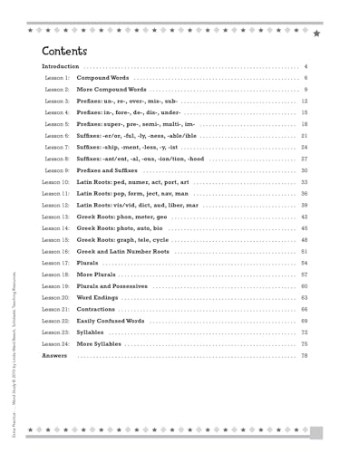 Extra Practice For Struggling Readers: Word Study,Used