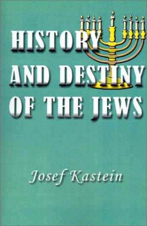 History and Destiny of the Jews,Used
