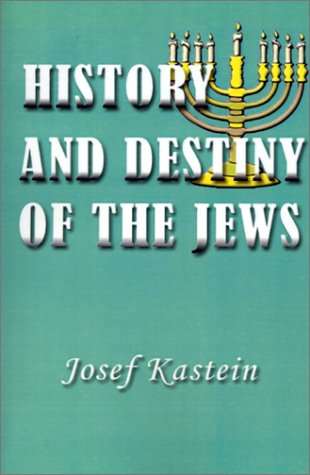 History And Destiny Of The Jews