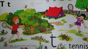 Finger Phonics Book 1 (Jolly Phonics: Finger Phonics) (S,A,T,I,P,N)