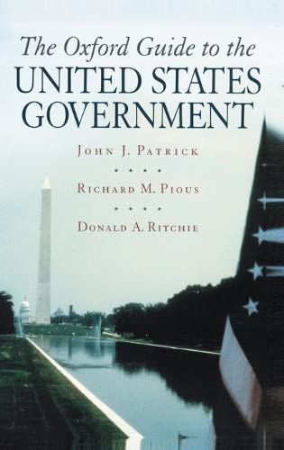 The Oxford Guide To The United States Government,Used