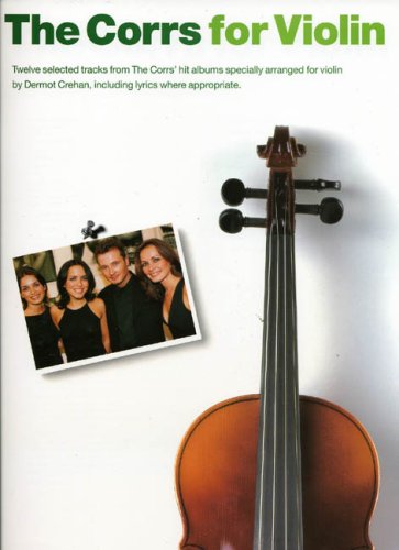 The Corrs for Violin,Used
