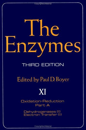The Enzymes. Volume XI. Third Edition. Part A. Dehydrogenases (I) Electron Transfer (I),Used