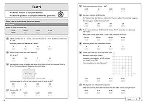 Letts 11+ Success  11+ Maths Quick Practice Tests: for the CEM tests: Age 1011,Used