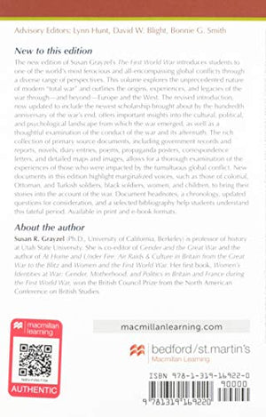 The First World War: A Brief History with Documents,Used