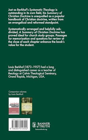 Summary of Christian Doctrine,Used