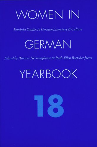 Women in German Yearbook: Feminist Studies in German Literature & Culture,Used