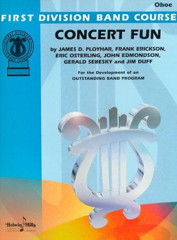 Concert Fun: Oboe (First Division Band Course),Used