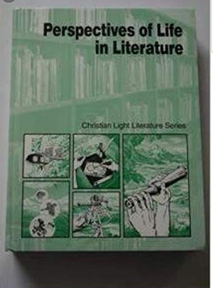Perspectives of life in literature: A Christian literature textbook (Christian light literature series),Used