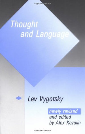 Thought And Language  Revised Edition (English And Russian Edition)-new