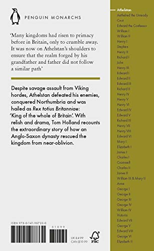 Athelstan (Penguin Monarchs),New
