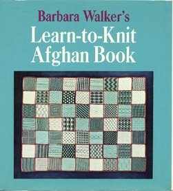 Barbara Walker's LearntoKnit Afghan Book,Used