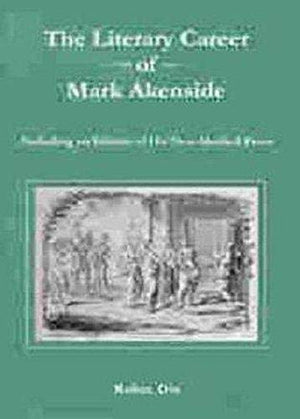 The Literary Career Of Mark Akenside,Used