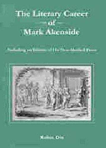 The Literary Career Of Mark Akenside,Used