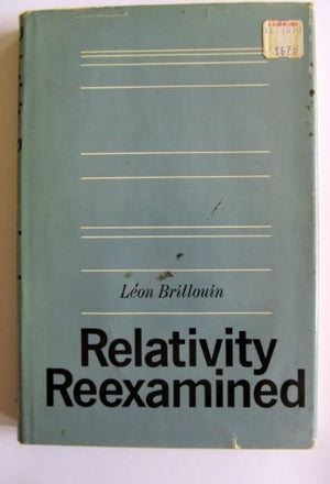 Relativity Reexamined,Used