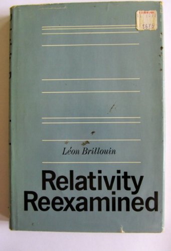 Relativity Reexamined,Used