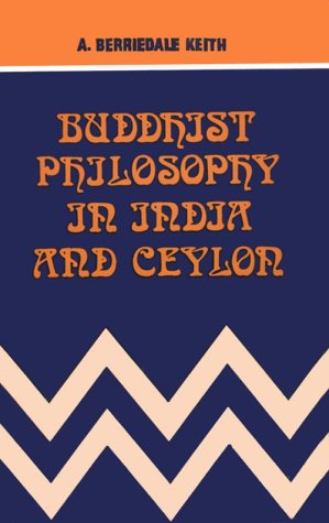 Buddhist Philosophy in India and Ceylon,Used