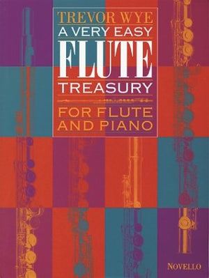 A Very Easy Flute Treasury,Used