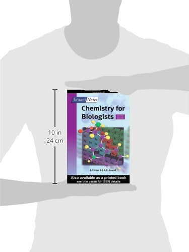BIOS Instant Notes in Chemistry for Biologists,Used