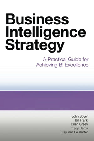 Business Intelligence Strategy: A Practical Guide for Achieving BI Excellence,Used