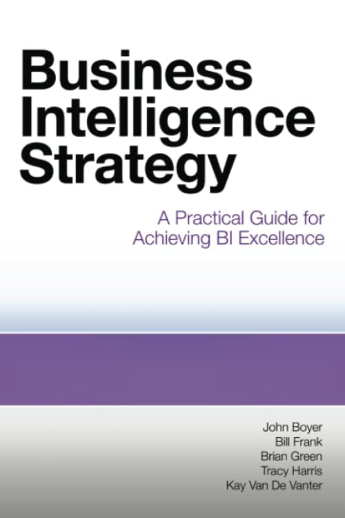 Business Intelligence Strategy: A Practical Guide for Achieving BI Excellence,Used