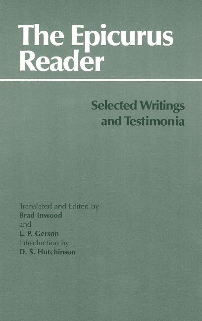 The Epicurus Reader: Selected Writings and Testimonia (Hackett Classics),Used