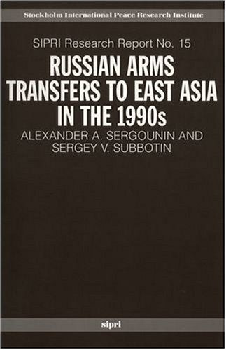 Russian Arms Transfers to East Asia in the 1990s (SIPRI Research Reports),Used