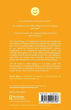 The Psychology of Happiness (The Psychology of Everything),Used