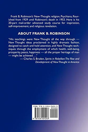 Psychiana: The Advanced Lessons,New