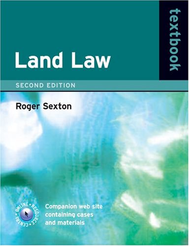 Land Law Textbook,Used