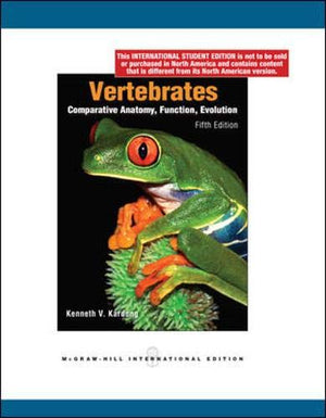 Vertebrates: Comparative Anatomy, Function, Evolution,Used
