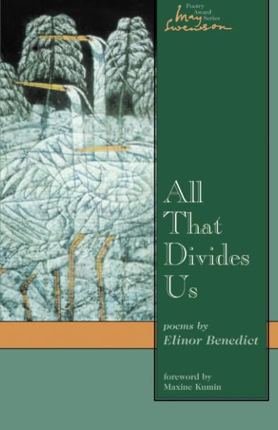 All That Divides Us: Poems (Volume 3) (Swenson Poetry Award),Used