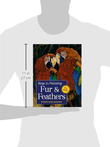 Keys To Painting  Fur & Feathers-used