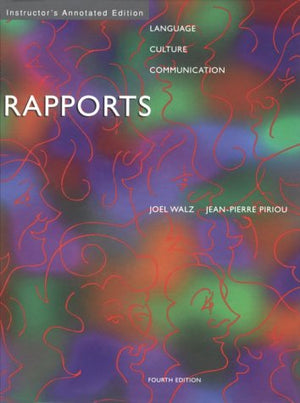 Rapports: Language, Culture, Communication (English and French Edition),Used