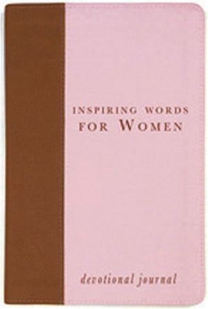 Inspiring Words for Women: Devotional Journal (Inspirational Gift Journals),Used