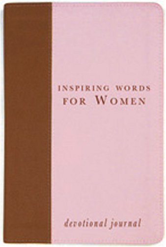 Inspiring Words for Women: Devotional Journal (Inspirational Gift Journals),Used
