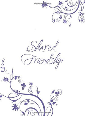 Shared Friendship: Inspiration for a Woman's Heart (Place to Belong),Used