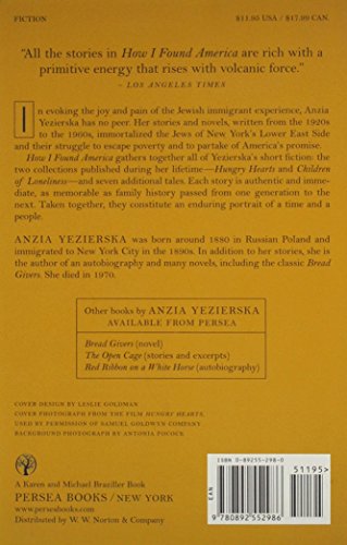 How I Found America: Collected Stories,Used